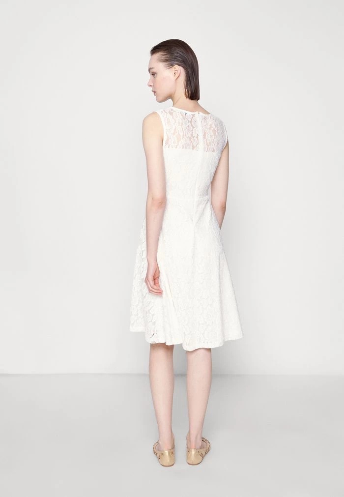 Peignoir ANNA FIELD Anna Field Cocktail Dress Blanche Femme | XSH-2015822